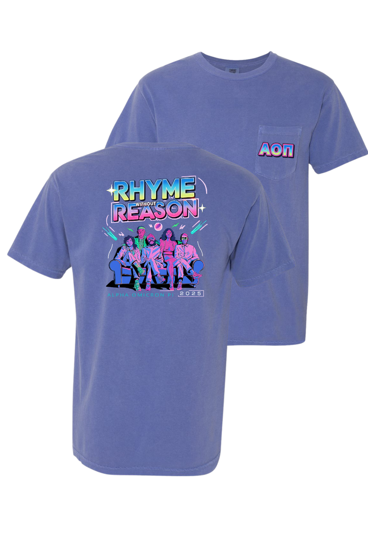Custom Rhyme Without Reason Alpha Omicron Pi