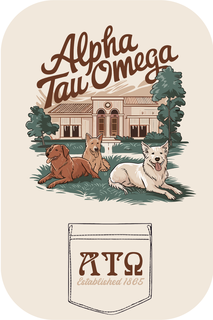 Custom Alpha Tau Omega Dogs