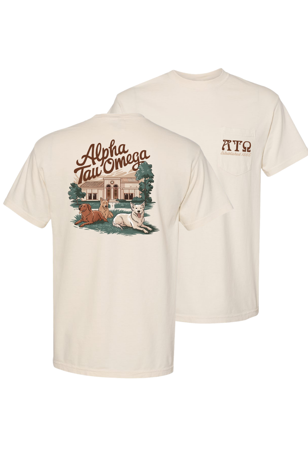 Custom Alpha Tau Omega Dogs