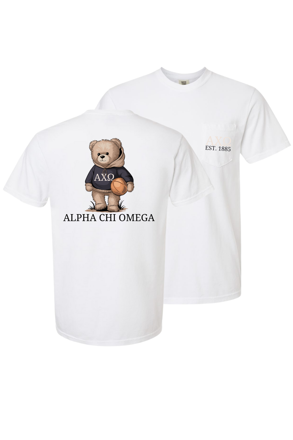 Custom Alpha Chi Omega Bear