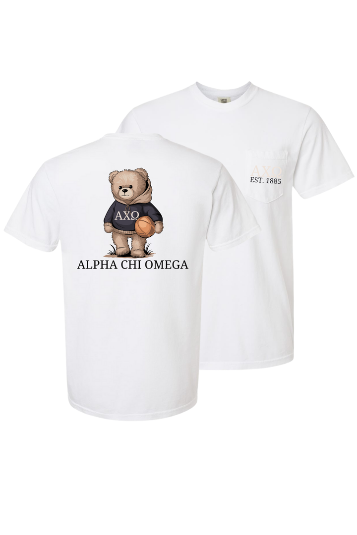 Custom Alpha Chi Omega Bear