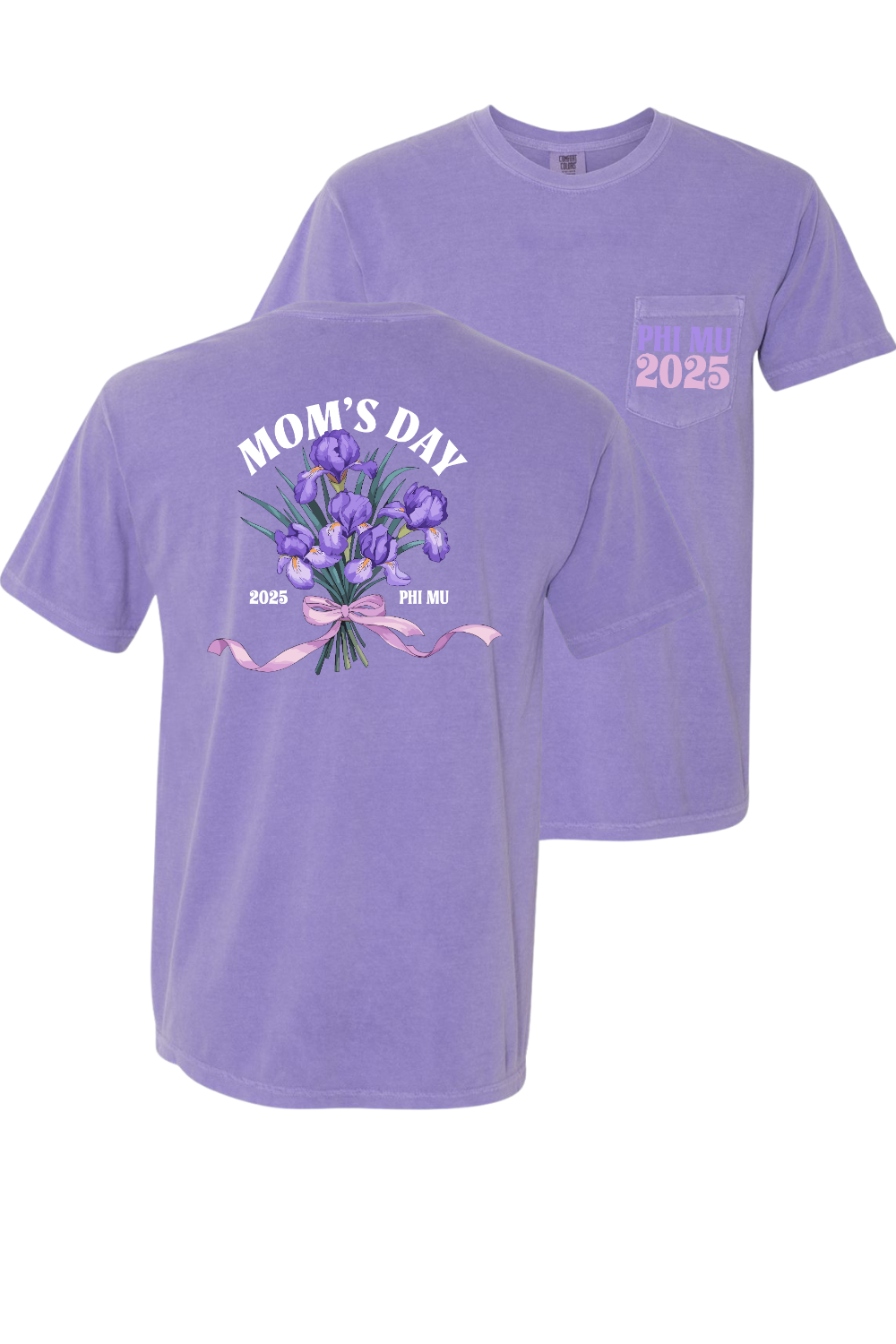 Custom Mom's Day Phi Mu