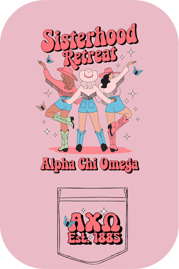 Custom Sisterhood Retreat Alpha Chi Omega