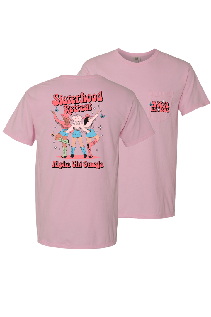 Custom Sisterhood Retreat Alpha Chi Omega
