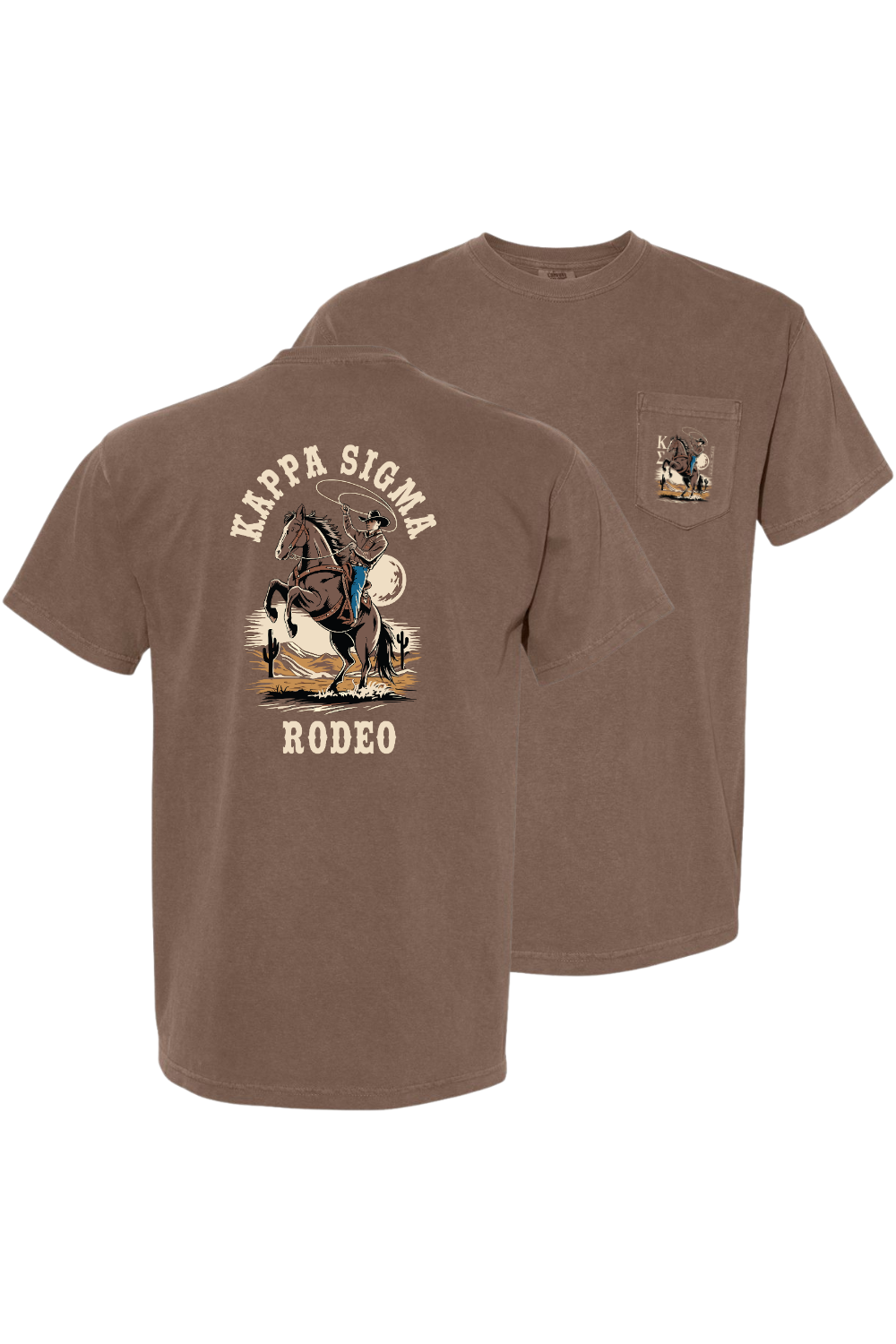 Custom Kappa Sigma Rodeo Cowboy