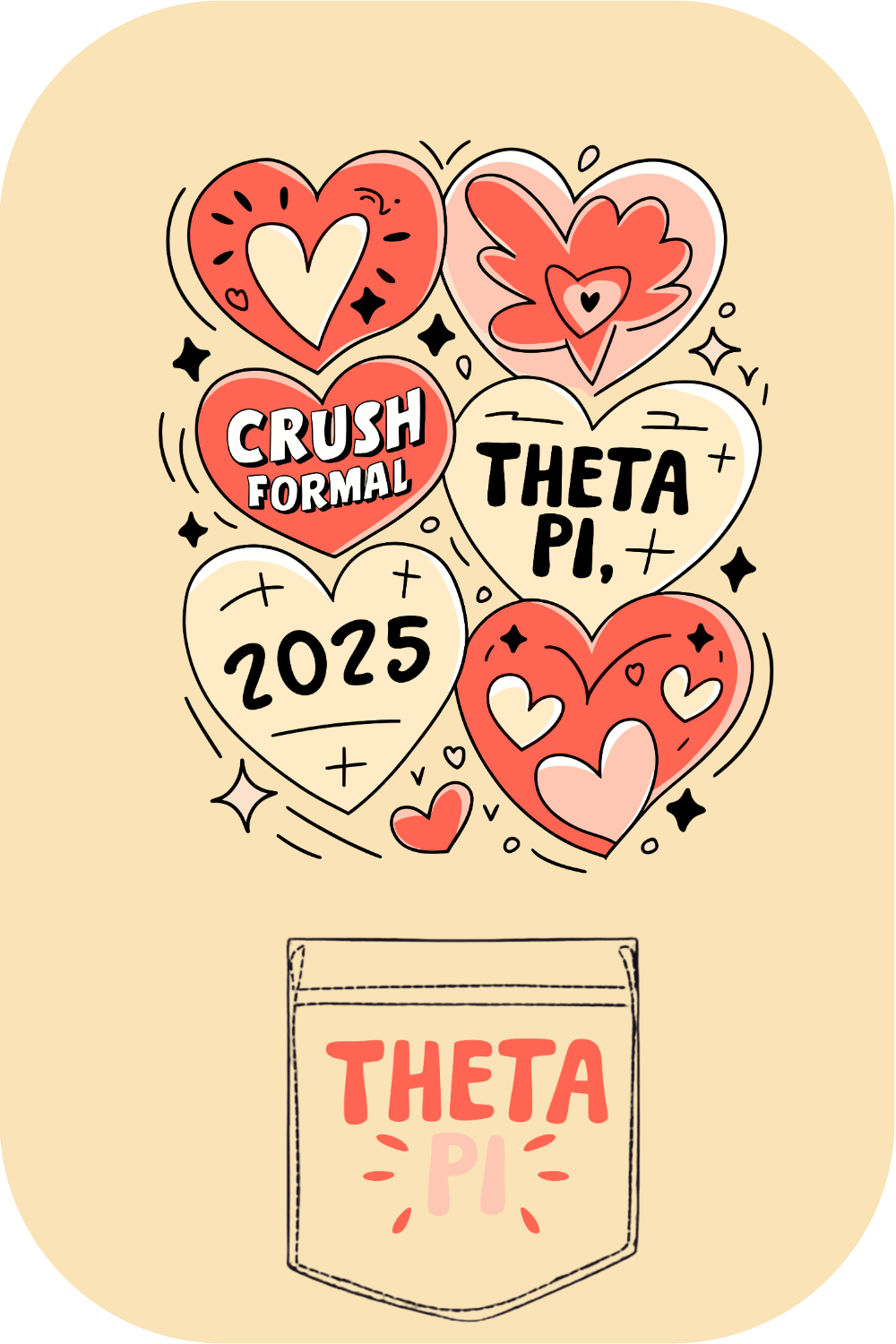 Custom Crush Formal Theta Pi