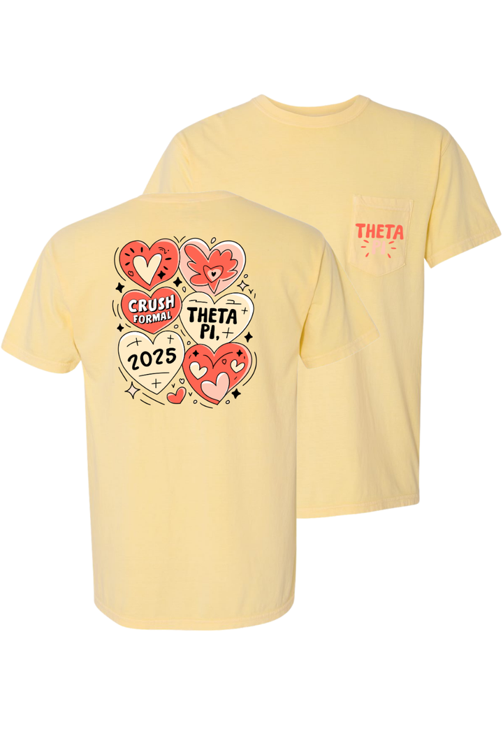 Custom Crush Formal Theta Pi