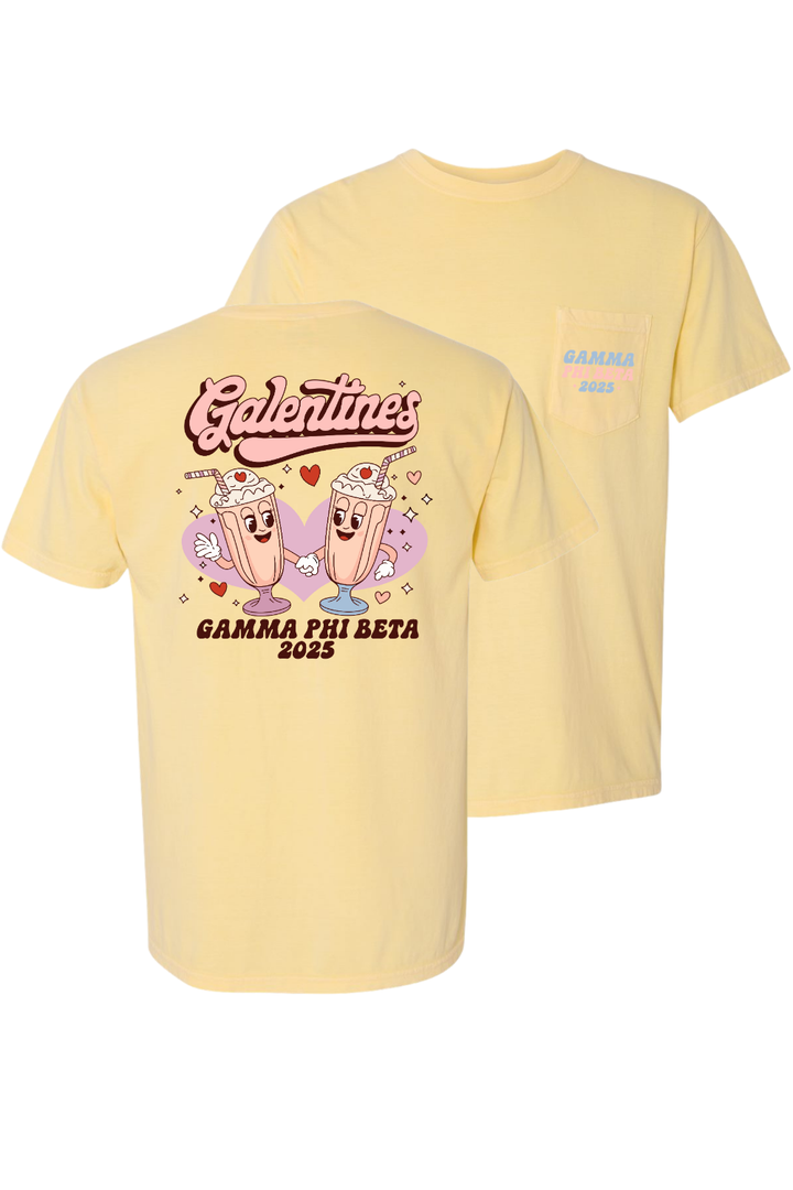 Custom Galentines Gamma Phi Beta