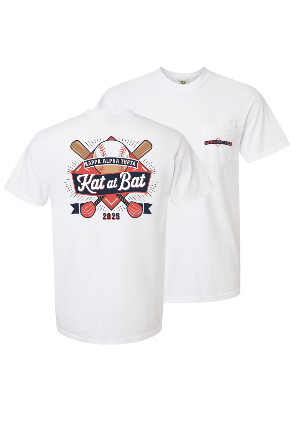 Custom Kappa Alpha Theta Kat At Bat