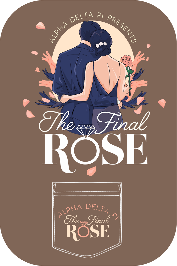 Custom Alpha Delta Pi Presents The Final Rose