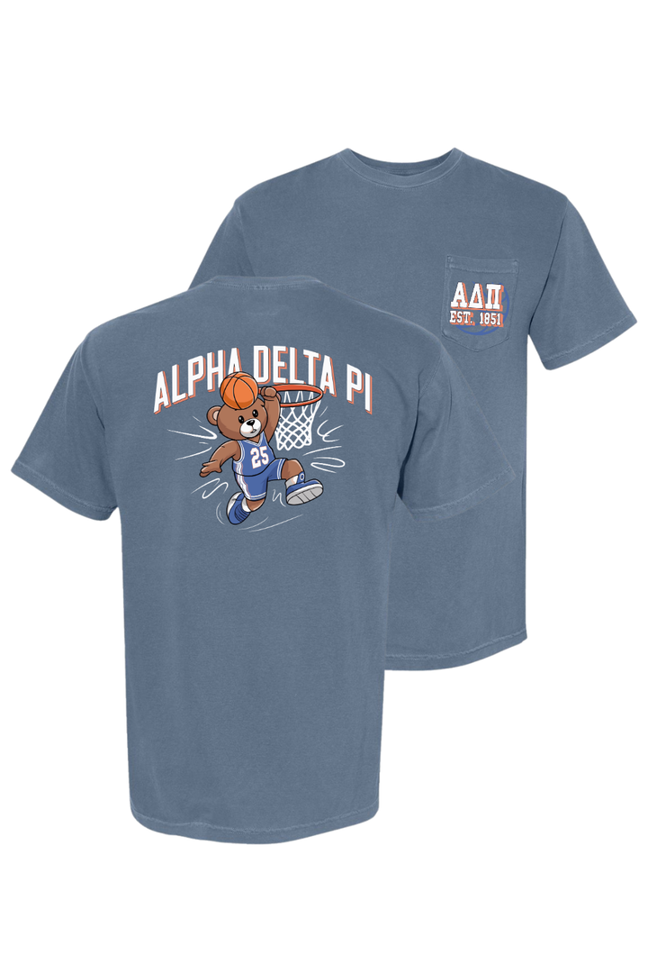 Custom Alpha Delta Pi Basketball