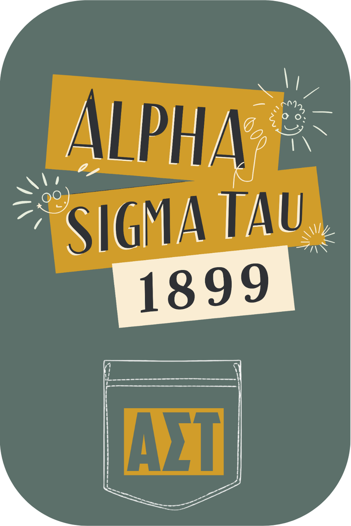 Custom Alpha Sigma Tau