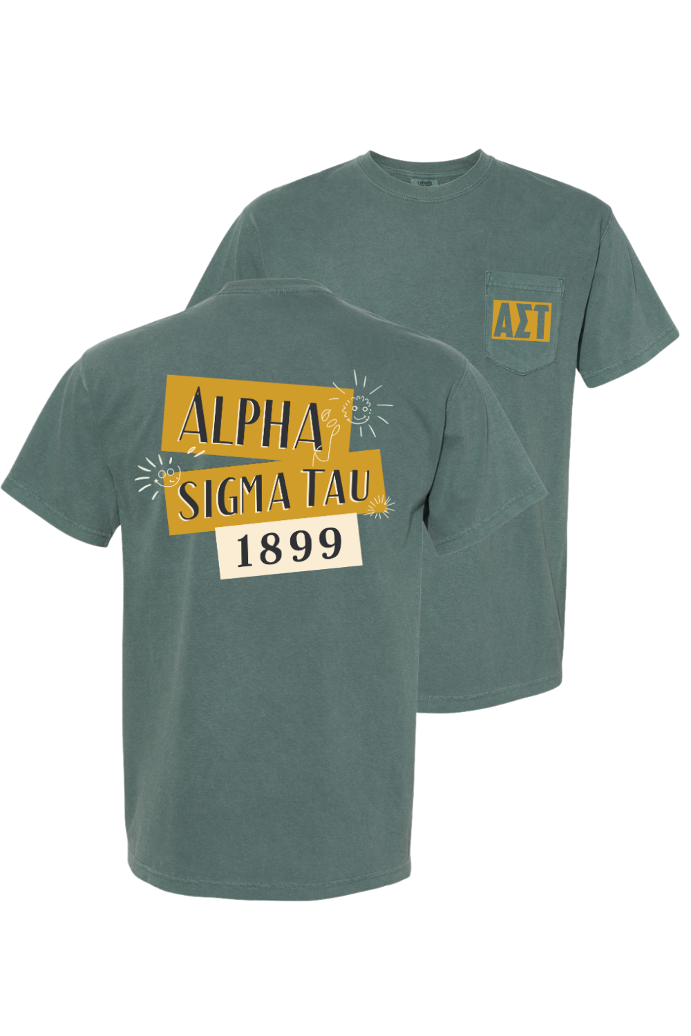 Custom Alpha Sigma Tau
