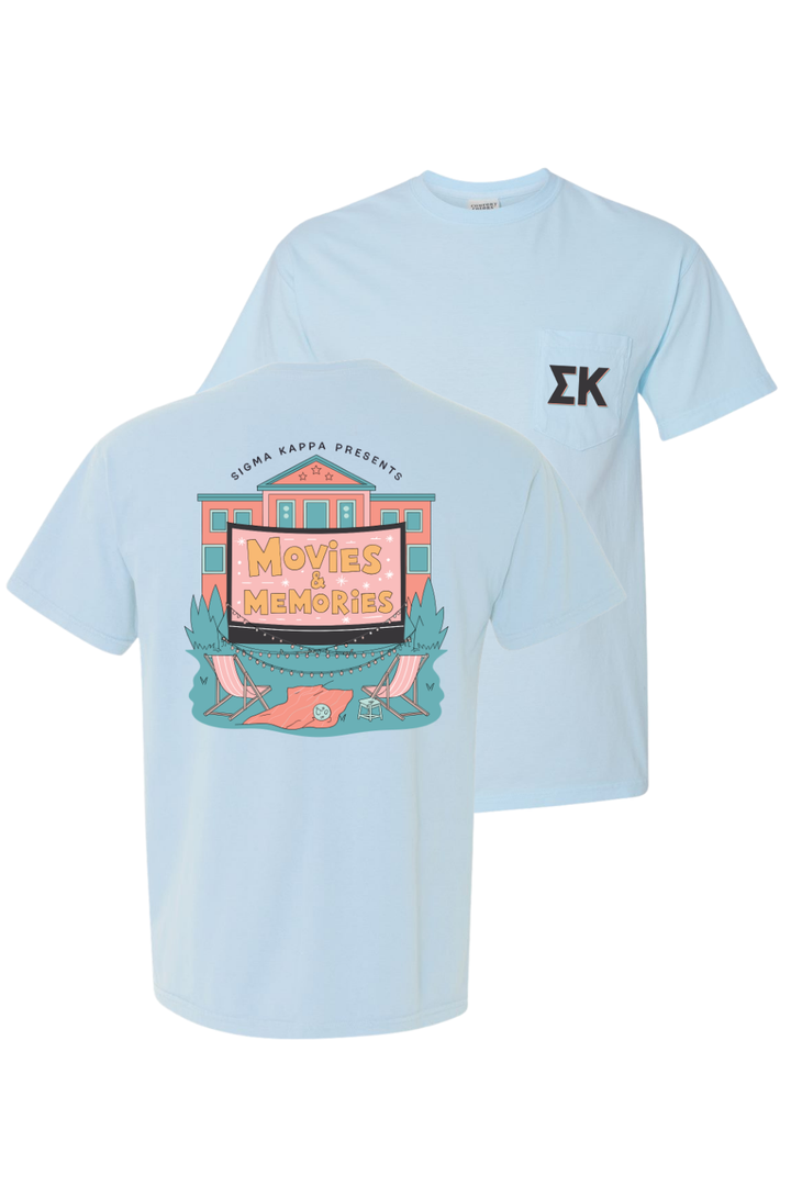 Custom Sigma Kappa Presents Movies & Memories