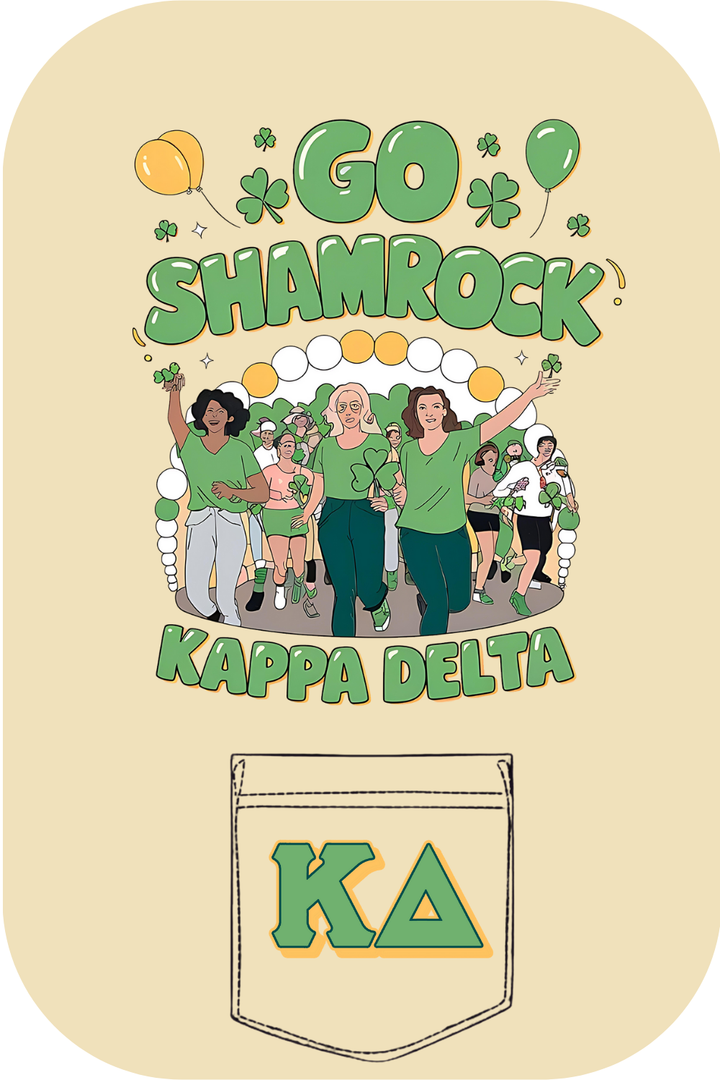 Custom Go Shamrock Kappa Delta