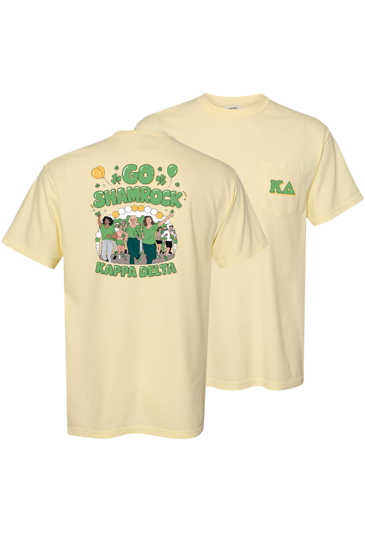 Custom Go Shamrock Kappa Delta