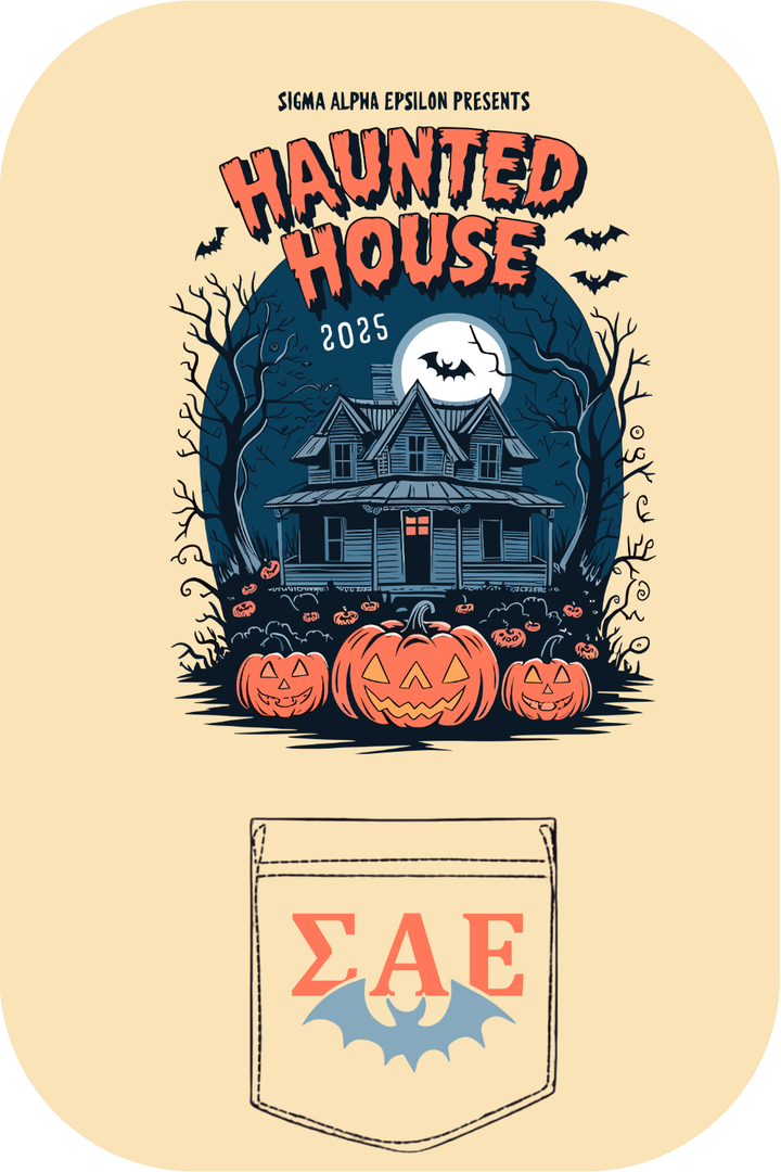 Custom Haunted House Sigma Alpha Epsilon