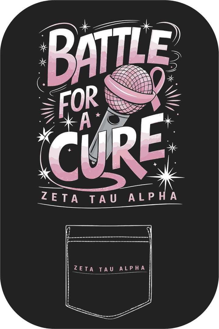 Custom Battle For A Cure Zeta Tau Alpha