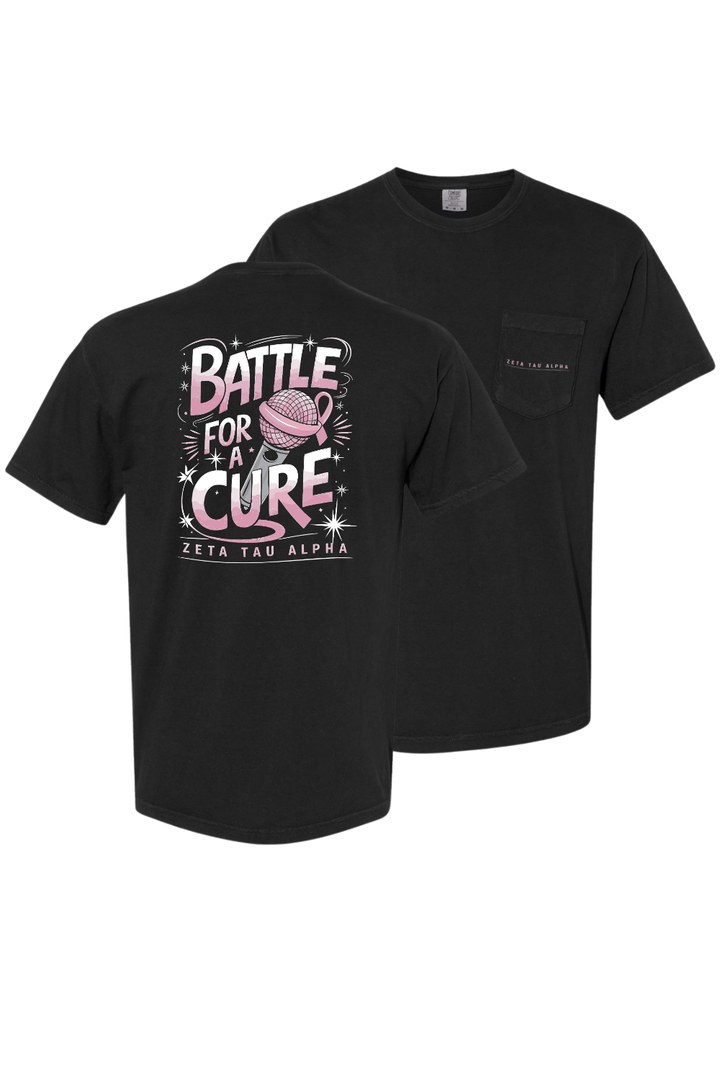 Custom Battle For A Cure Zeta Tau Alpha