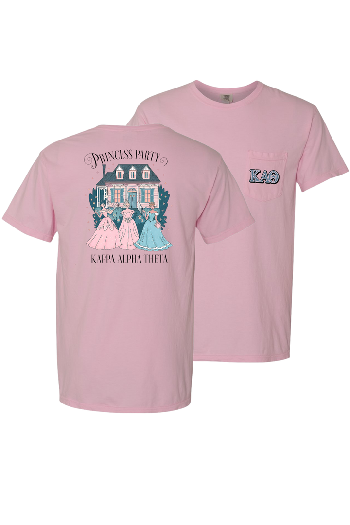 Custom Princess Party Kappa Alpha Theta