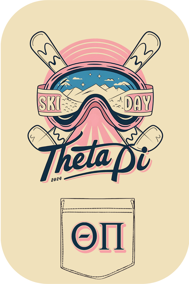 Custom Ski Day Theta Pi
