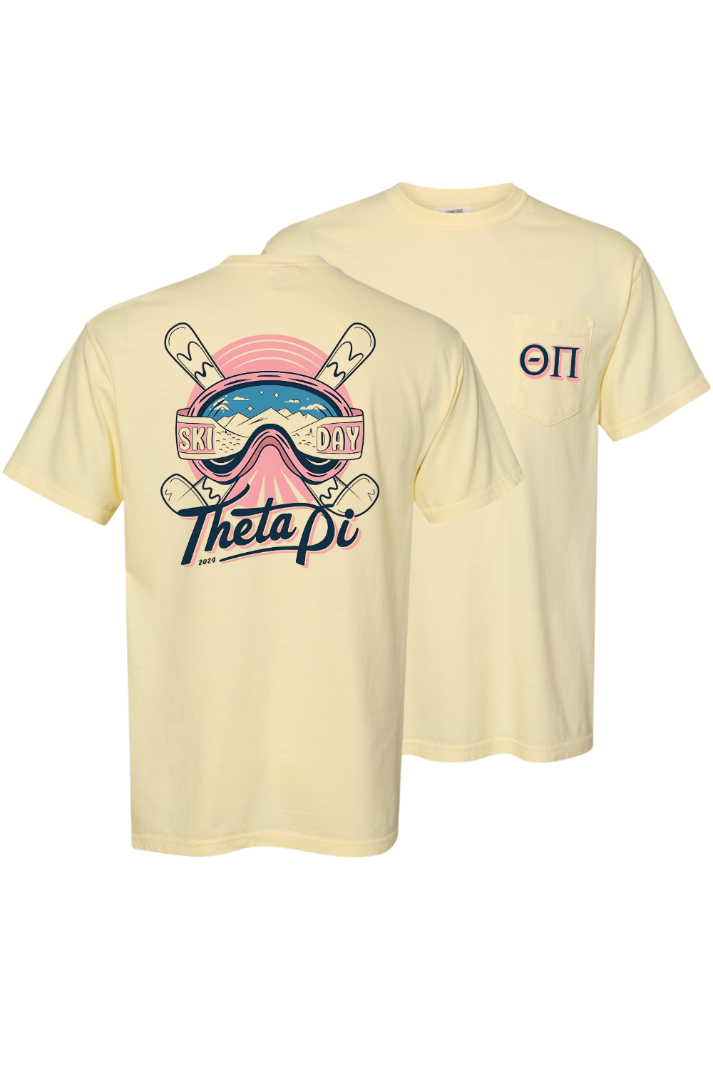 Custom Ski Day Theta Pi