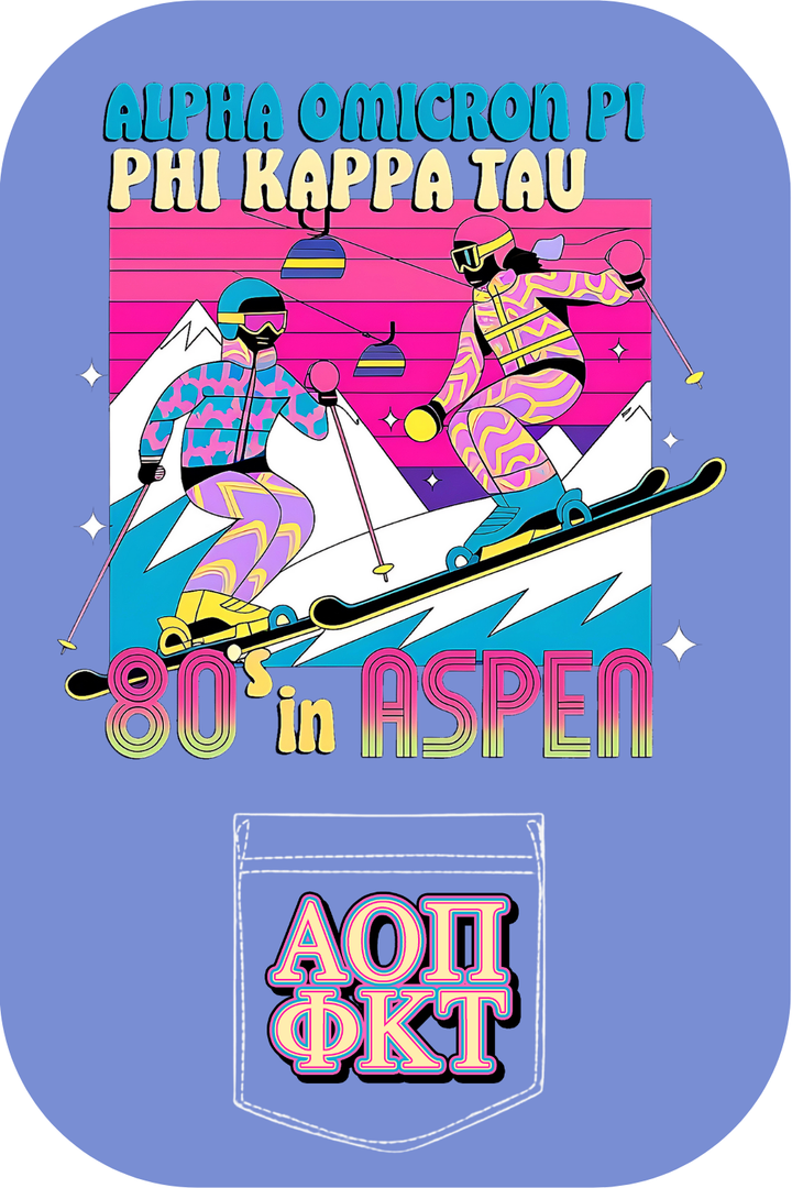 Custom Alpha Omicron Pi Phi Kappa Tau