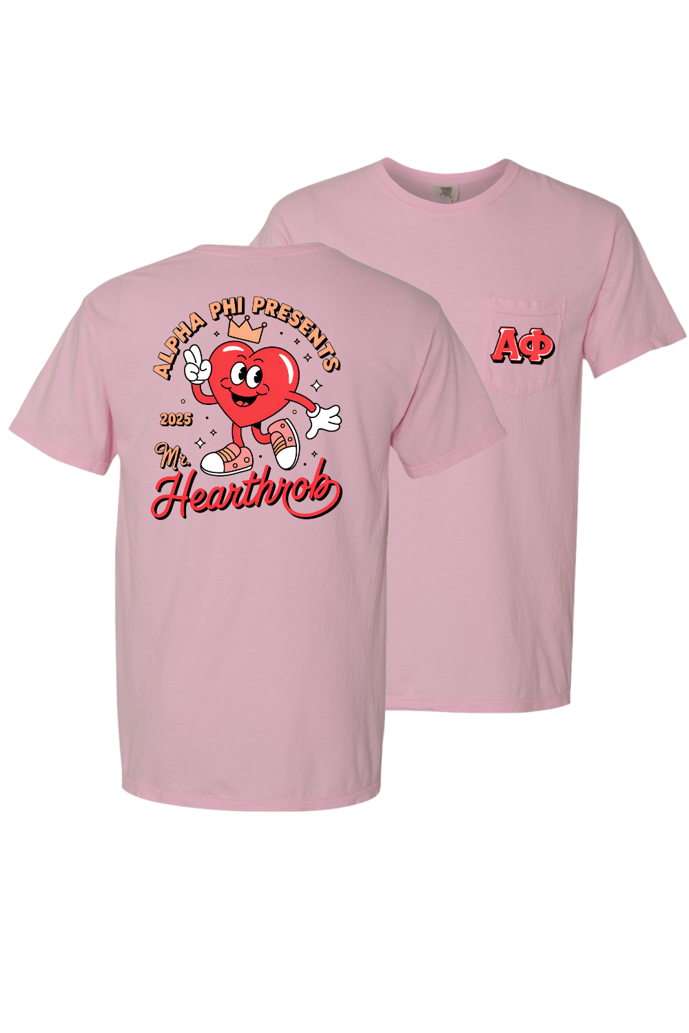 Custom Alpha Phi Presents Mr. Hearthrob