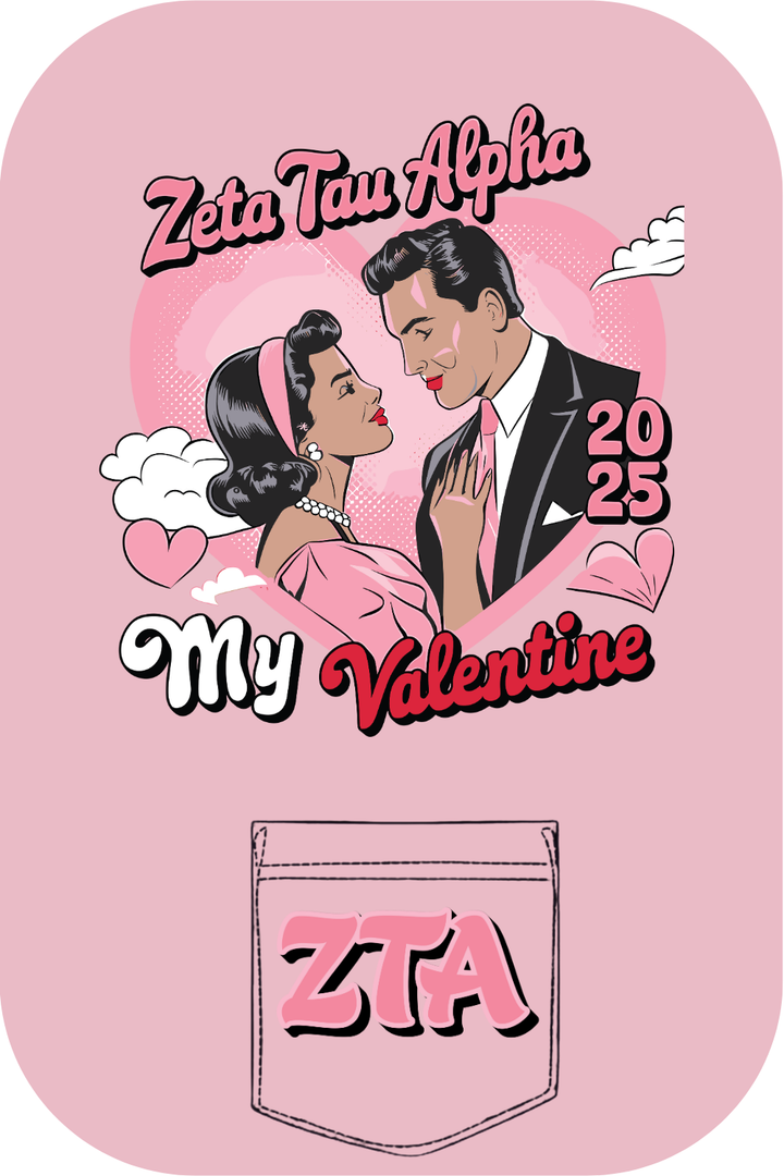 Custom Zeta Tau Alpha My Valentine