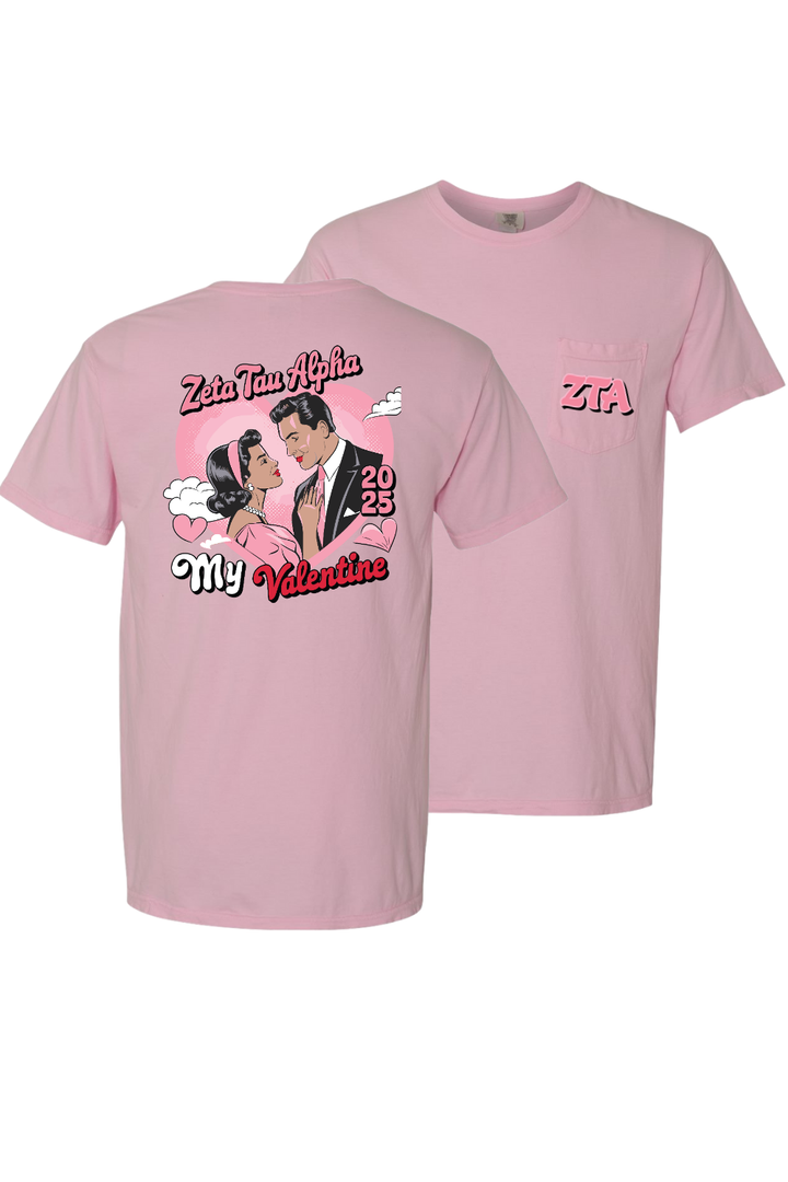 Custom Zeta Tau Alpha My Valentine