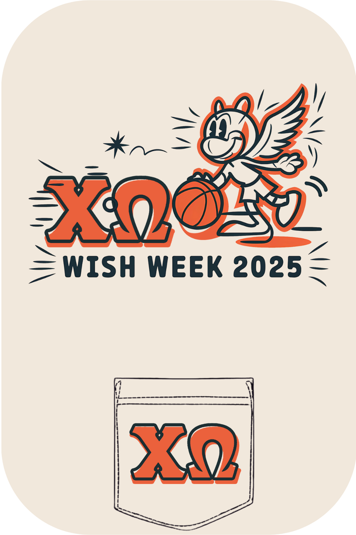 Custom Chi Omega Wish Week