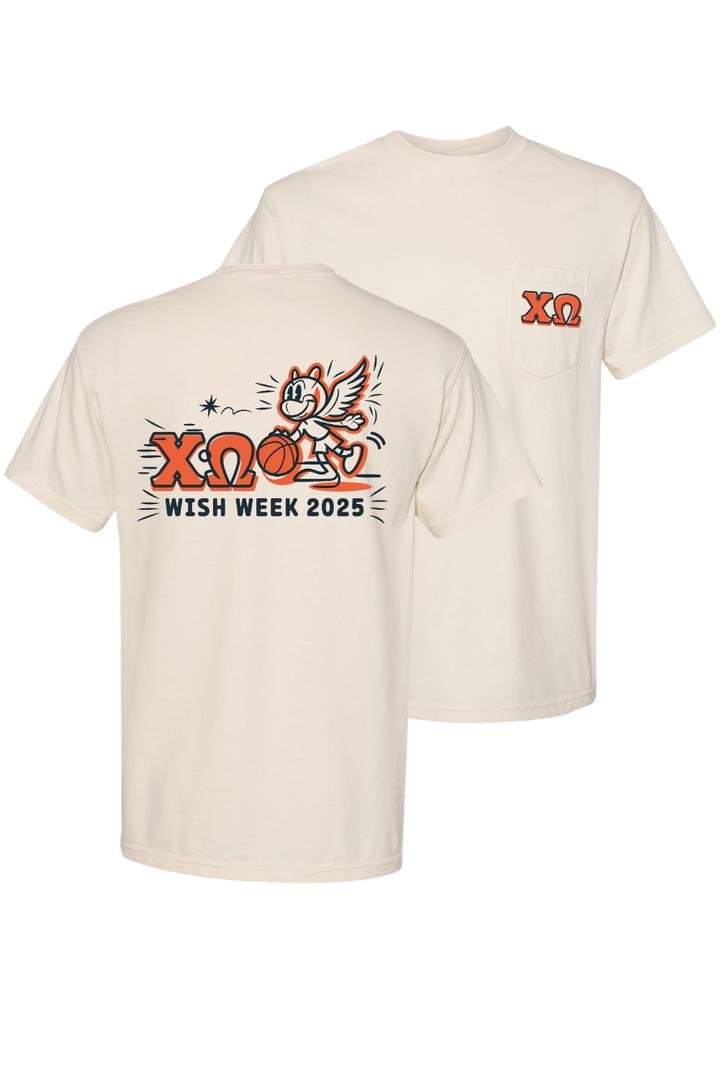 Custom Chi Omega Wish Week