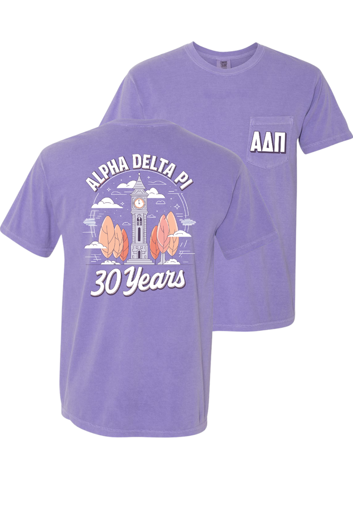 Custom Alpha Delta Pi 30 Years