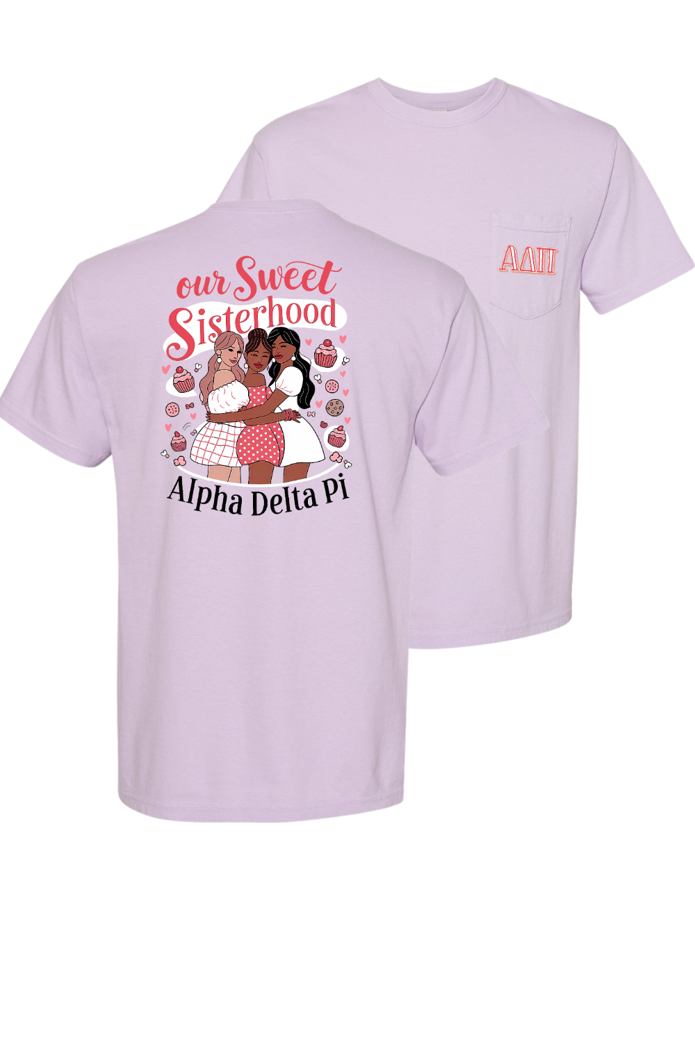 Custom Our Sweet Sisterhood Alpha Delta Pi