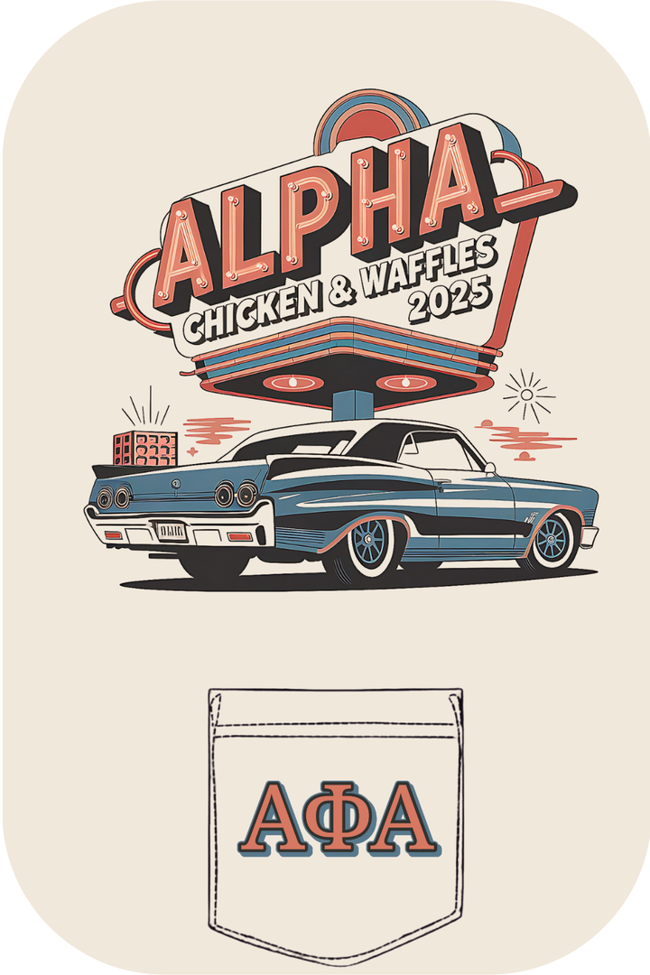 Custom Alpha Chicken & Waffles