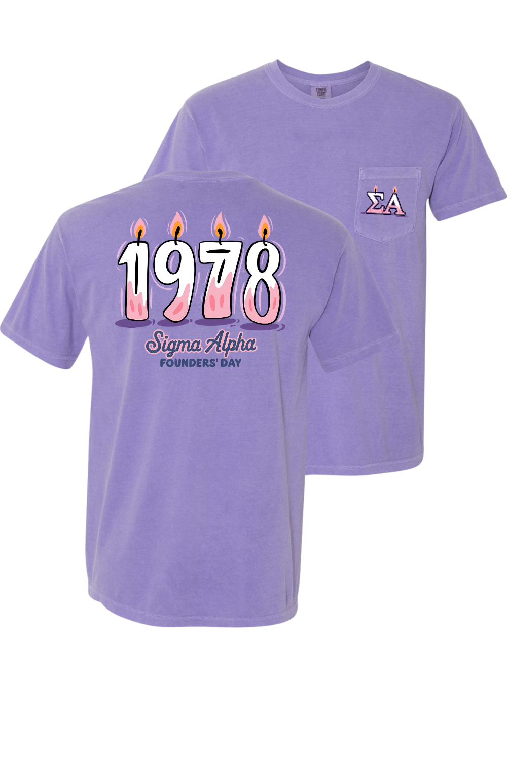 Custom Sigma Alpha Founder's Day
