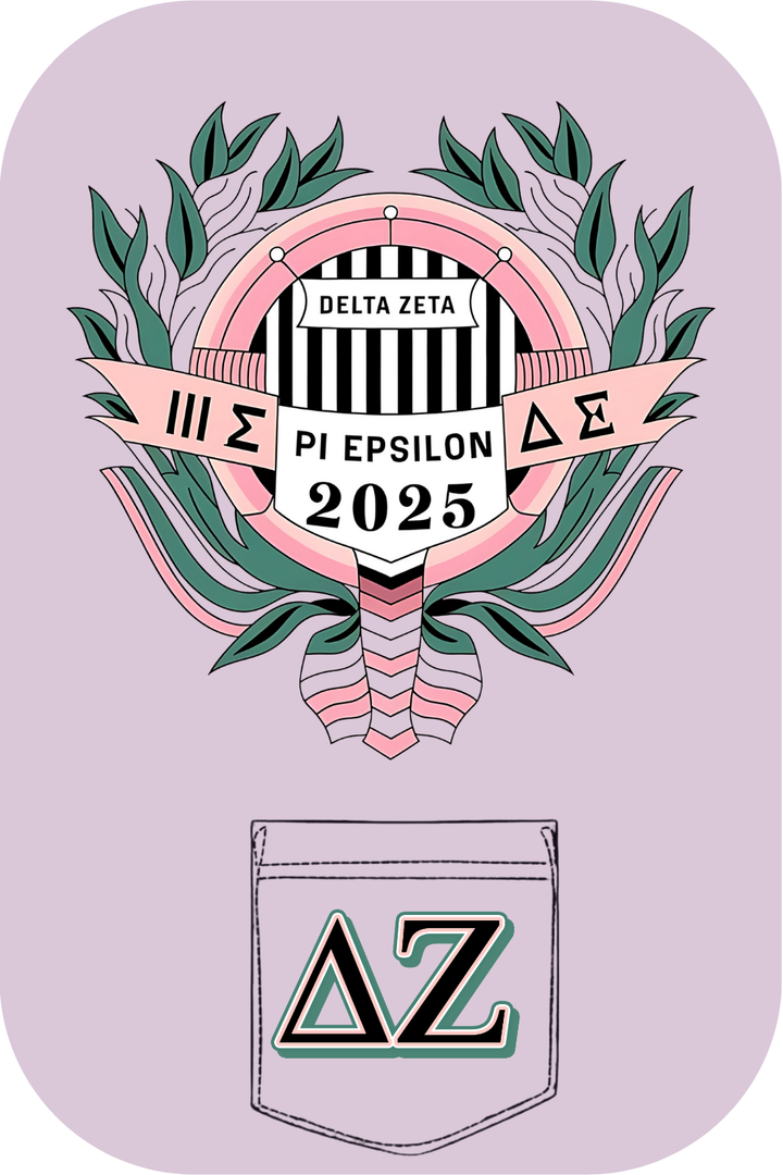 Custom Delta Zeta Pi Epsilon