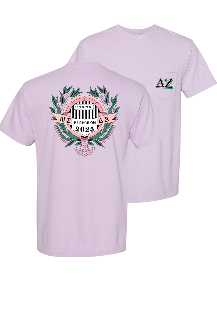 Custom Delta Zeta Pi Epsilon