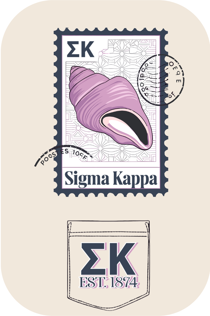 Custom Sigma Kappa Shell