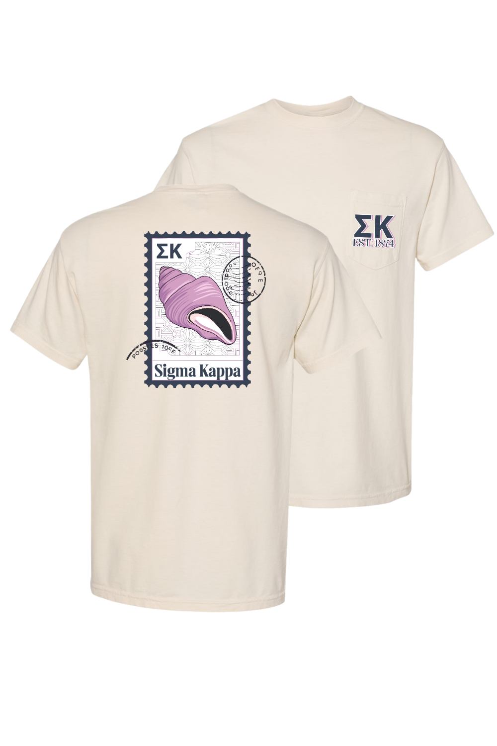 Custom Sigma Kappa Shell