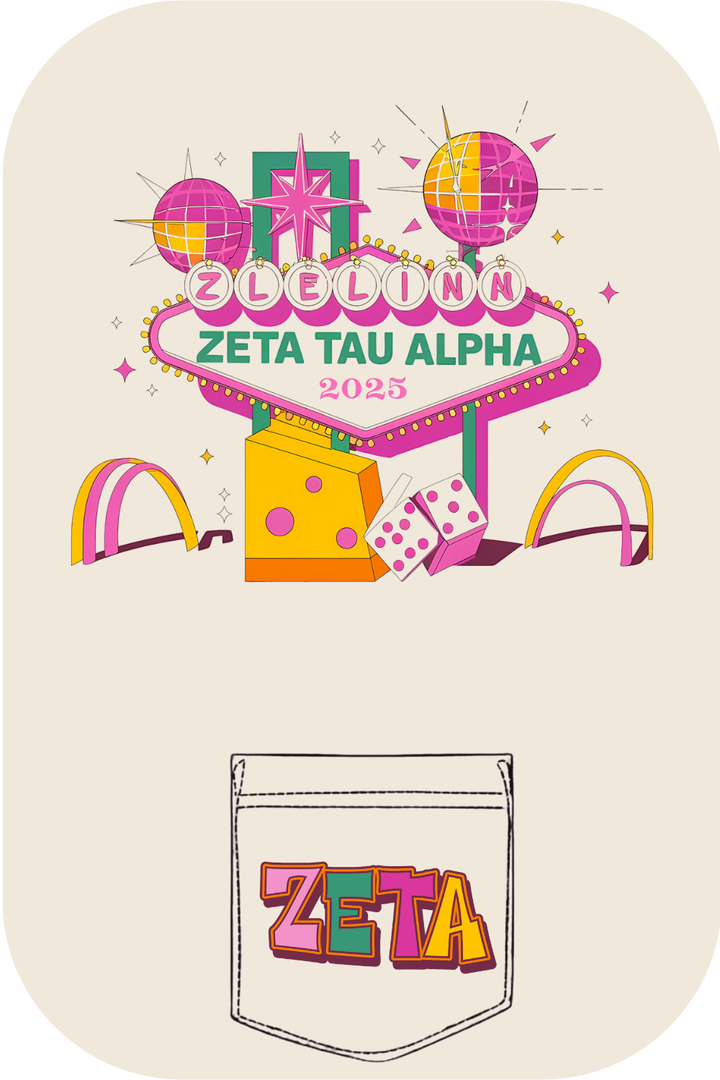 Custom Zeta Tau Alpha ZLELINN