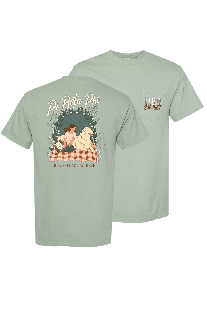 Custom Pi Beta Phi Read Lead Achieve