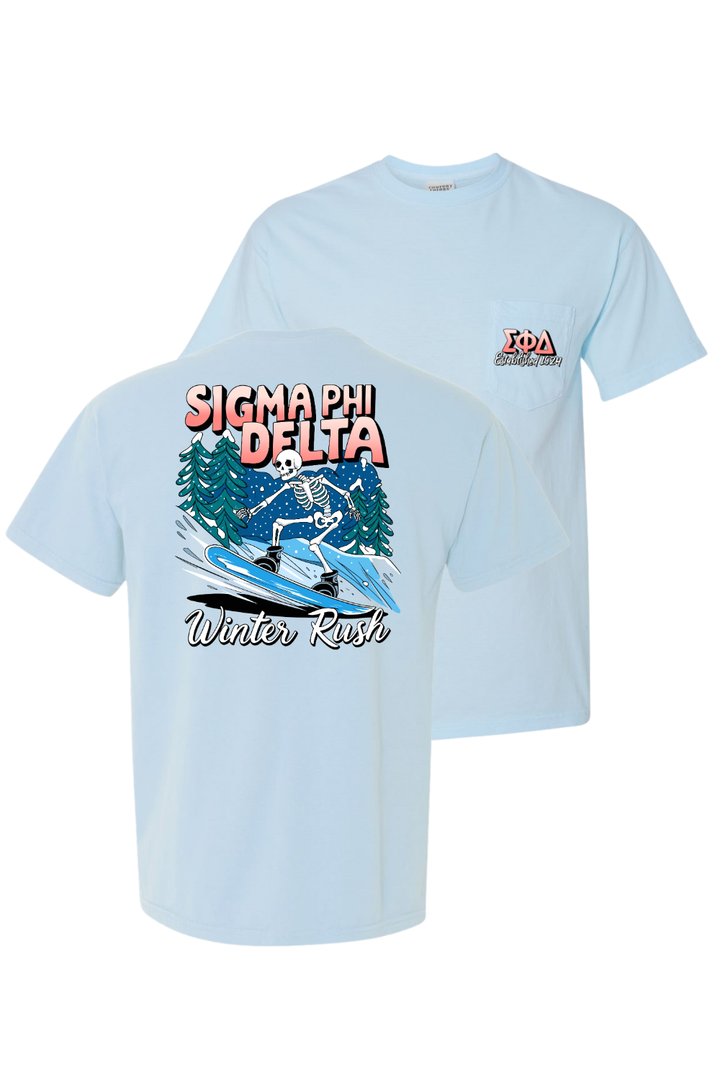 Custom Sigma Phi Delta Winter Rush
