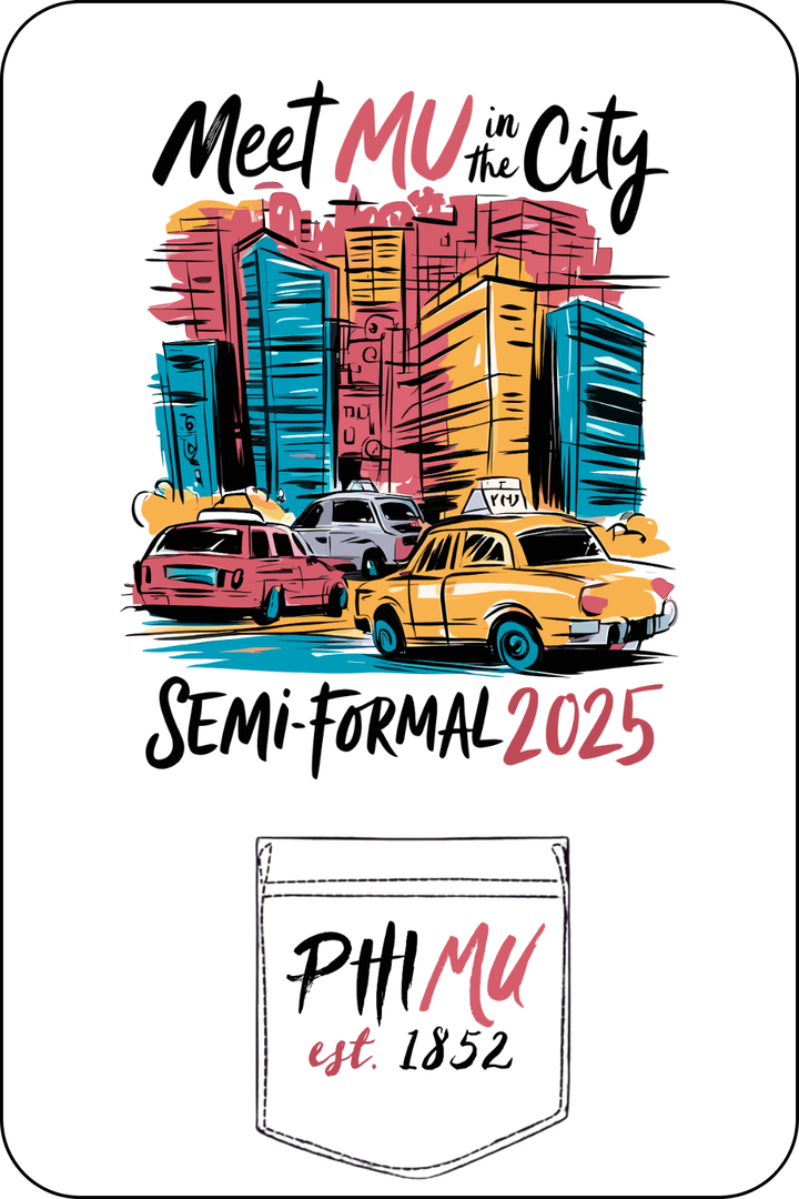 Custom Meet Mu In The City Semi Formal