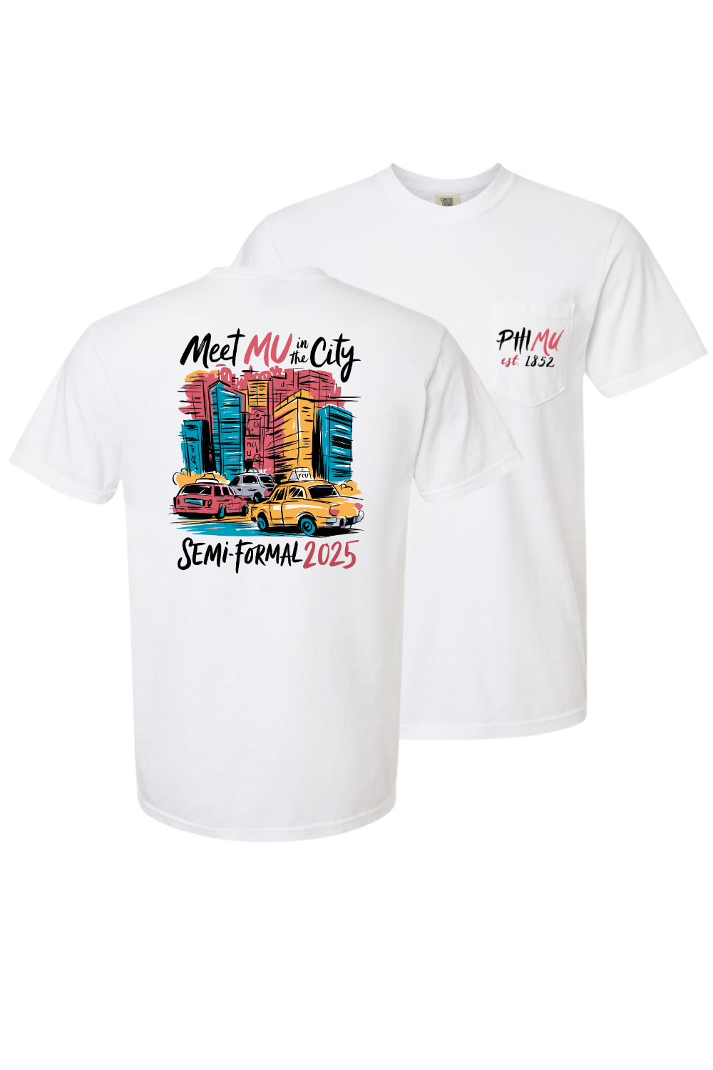 Custom Meet Mu In The City Semi Formal