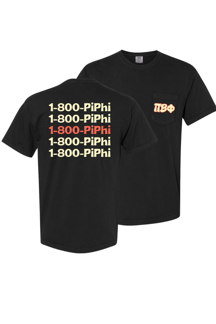 Custom 1-800 Pi Phi