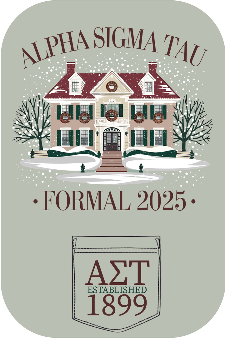Custom Alpha Sigma Tau Formal