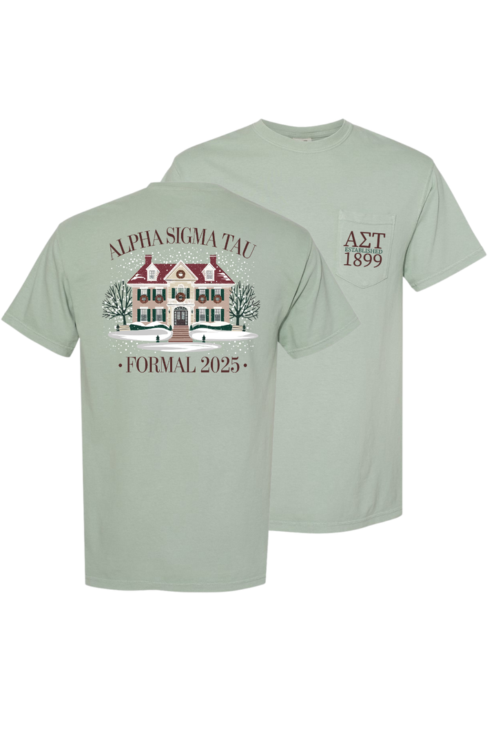 Custom Alpha Sigma Tau Formal