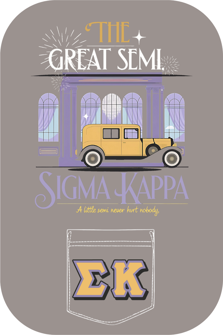 Custom The Great Semi Sigma Kappa