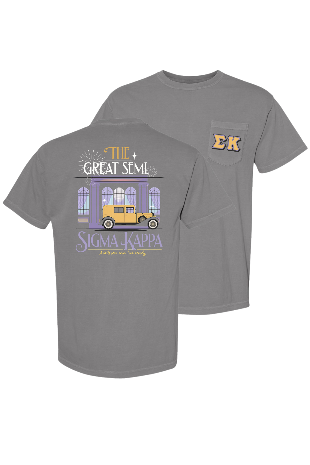 Custom The Great Semi Sigma Kappa